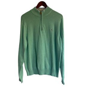 Vineyard Vines Green Men's Cardigan Sweater